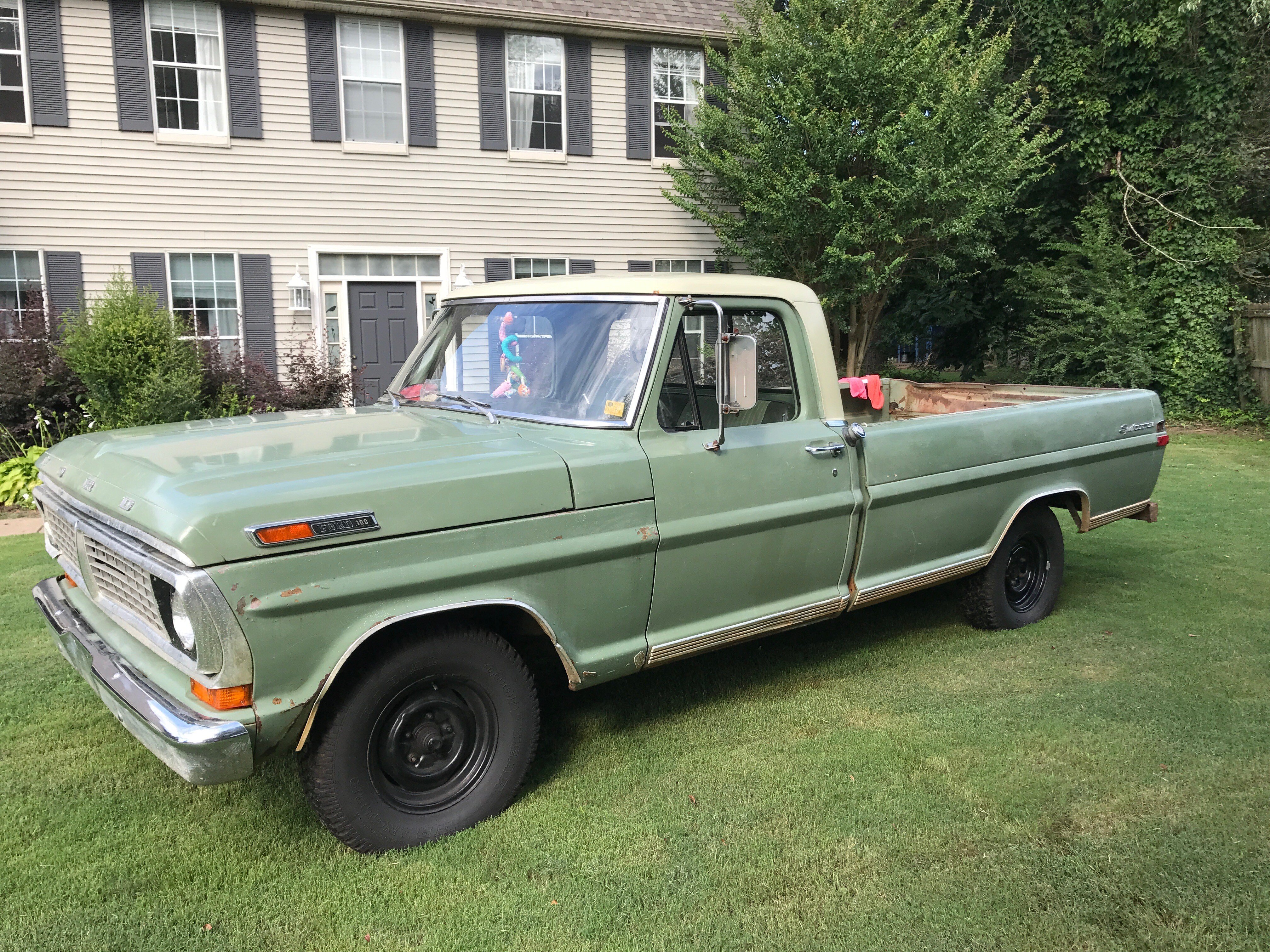 1970 Ford F100 2WD Regular Cab For Sale Near Little Rock, Arkansas ...